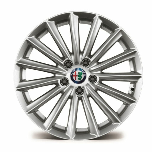 Janta Aliaj 17" Alfa Romeo Giulia - 15 spite